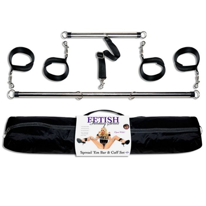 Fetish Fantasy – Barre d’écartement Bondage Mains et Jambes