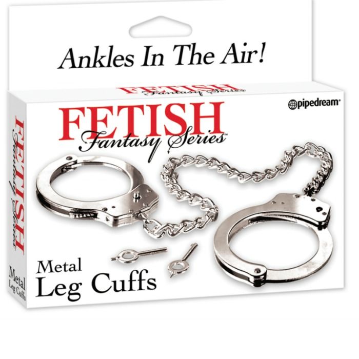Fetish fantasy series - jambe en métal série