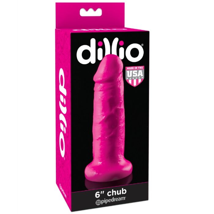 Dillio - chub 15.2 cm rose