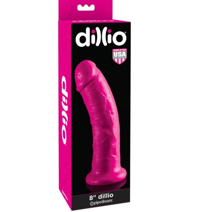Dillio - dildo 20.32 rose