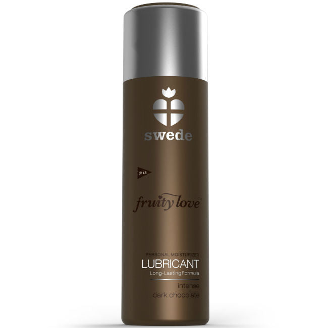 Swede - Lubrifiant Fruity Love Chocolat Noir Intense - 50 ml