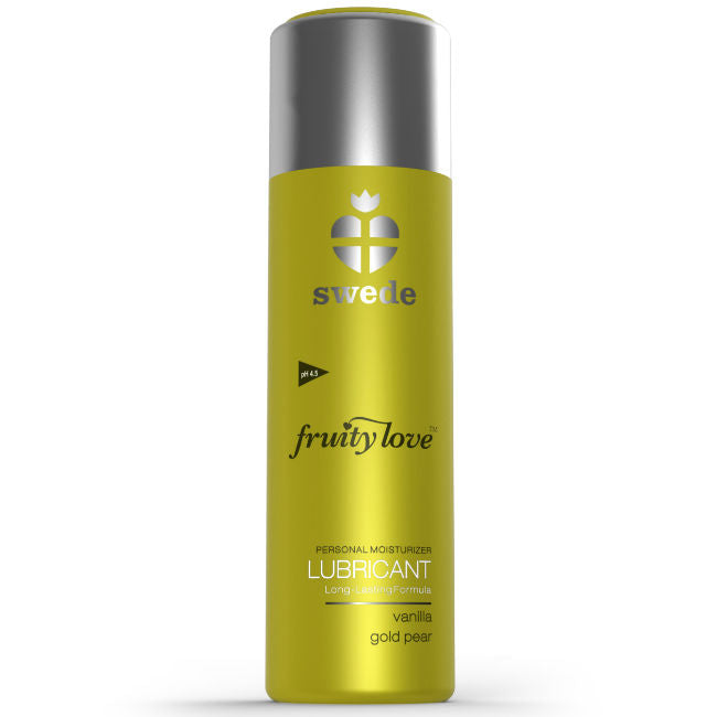 Swede - Lubrifiant Fruity Love Vanille & Poire - 50 ml