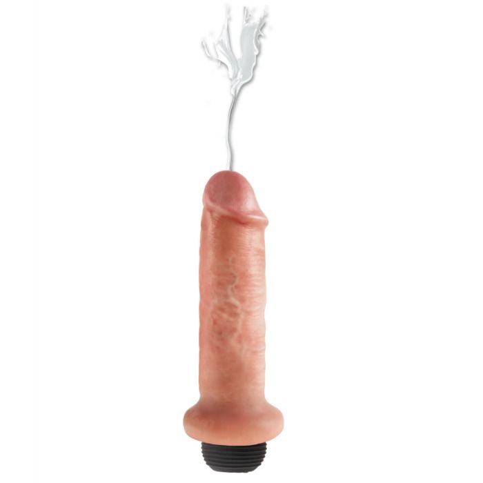 King cock - 17.8 cm gode éjaculante