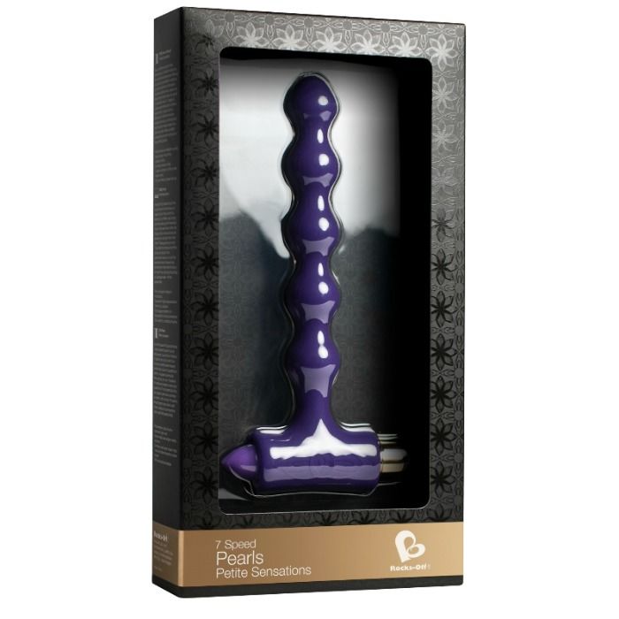 Rocks-Off - Plug anal vibrant Pearls - Violet