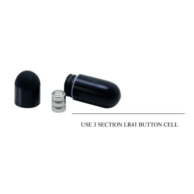 Pretty love - thimble anneau vibrateur noir
