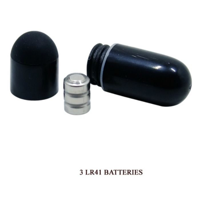 Pretty love - trap anneau vibrateur noir