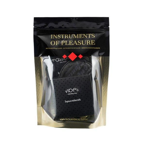 Bijoux indiscrets - Set de 3 Accessoires Erotiques Instruments Of Pleasure Red Level