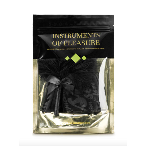 Bijoux indiscrets - Set de 3 Accessoires Erotiques Instruments Of Pleasure Green Level