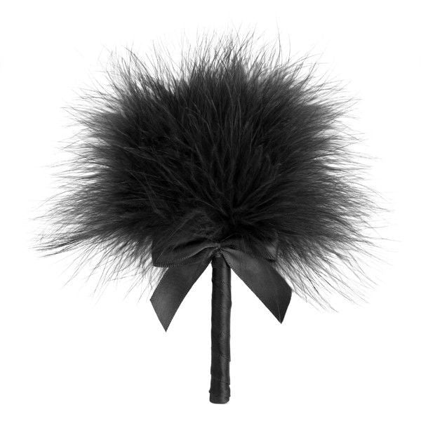 Bijoux Indiscrets Plumeau Tickle Me Noir