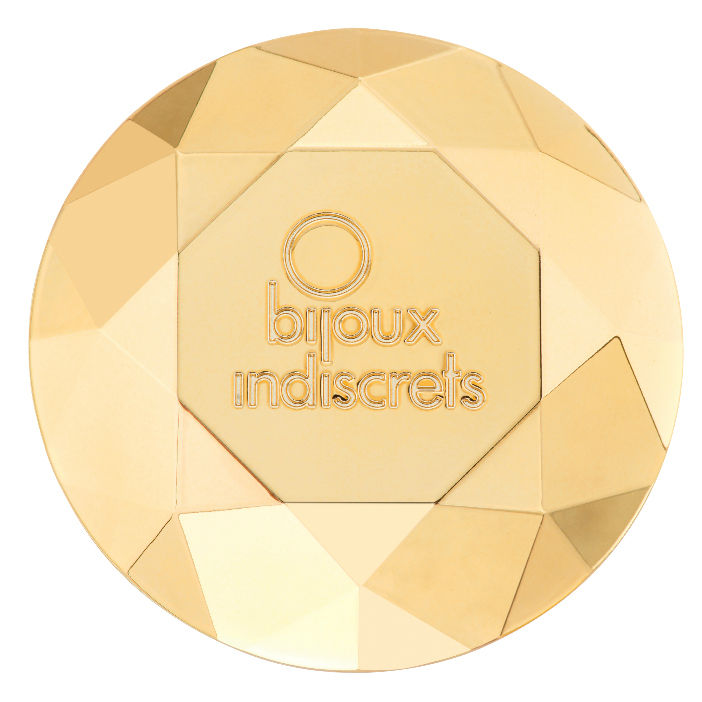 Bijoux Indiscrets - Vibromasseur Diamant vibrant Twenty One - Or