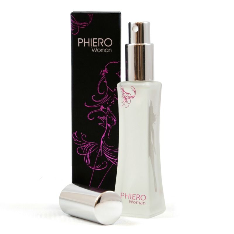 500 Cosmetics - Parfum d’Attirance aux Phéromones pour Femme Phiero Woman