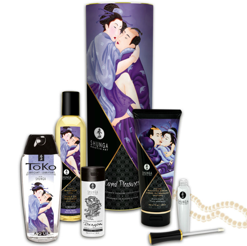 Shunga Coffret Plaisirs Charnels