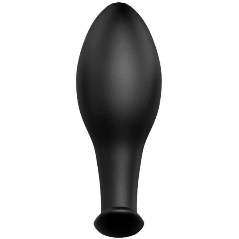 Pretty love - plug anal ancre en silicone 8.5 cm noir