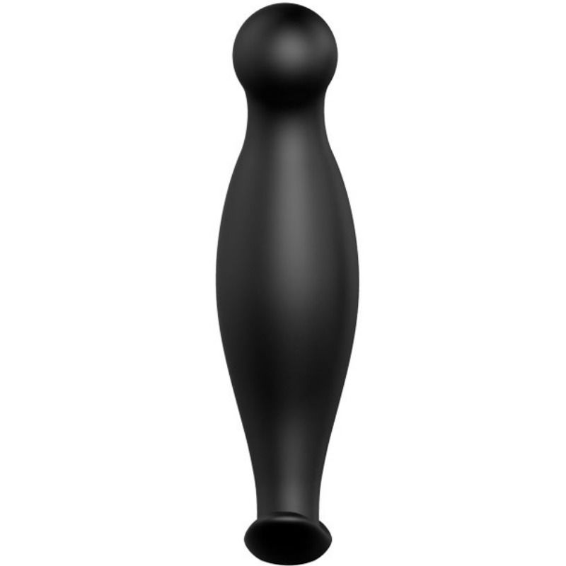 Pretty love - plug anal en silicone e 11.7 cm noir