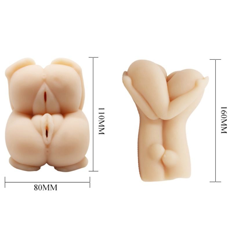 Baile - Vaginette en Forme de 2 Femmes