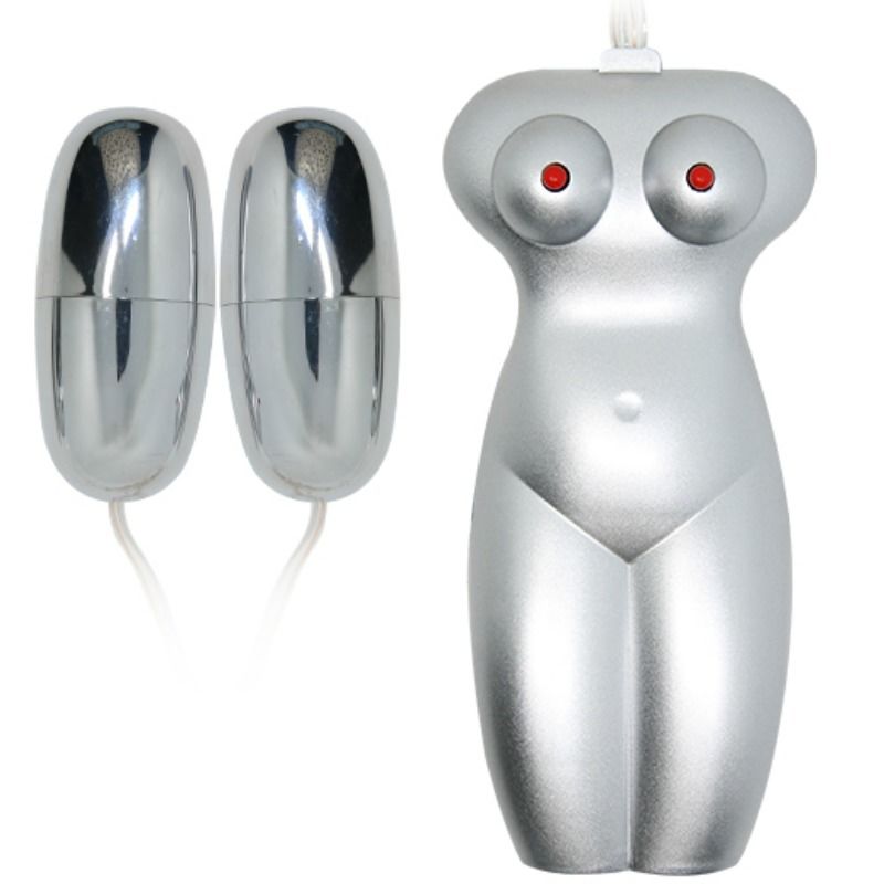 Baile - Masturbateur Réaliste Fessier et Vagin avec Maille - Couleur Chair