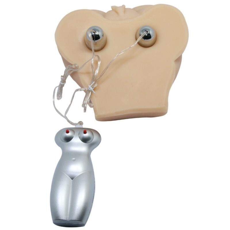 Baile - Masturbateur Réaliste Fessier et Vagin Vibrant - Couleur Chair