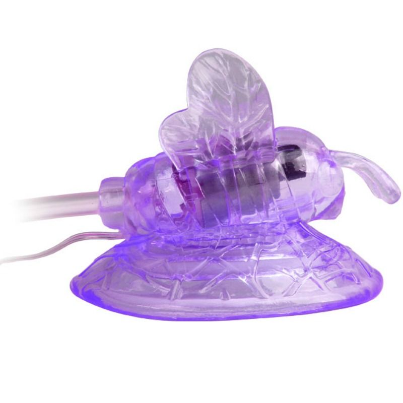 Baile - papillon vibrant de stimulation clitoris lilas