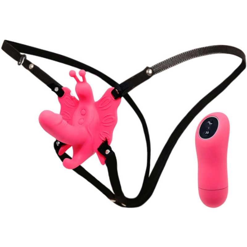 Baile - harnais papillon télécommande ultra passionné