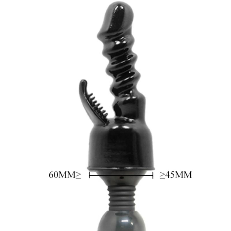 Baile - tête interchangeable power head pour la stimulation interne et du clitoris