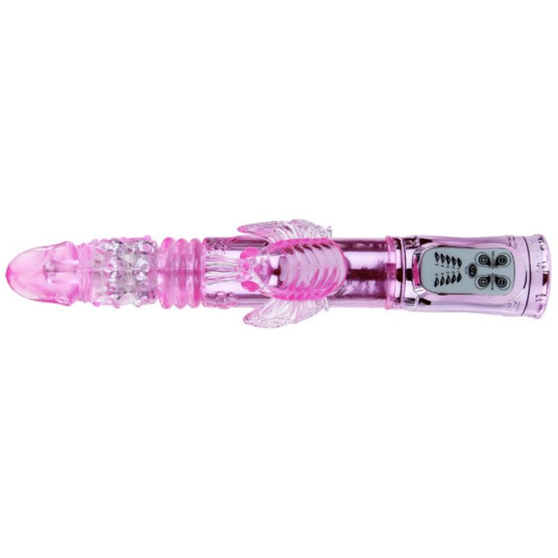 Baile Sextoy Rechargeable Rabbit Point G en Silicone Lilas