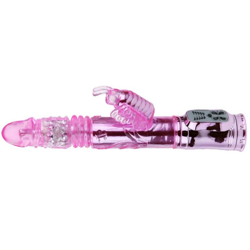 Baile Sextoy Rechargeable Rabbit Point G en Silicone Lilas