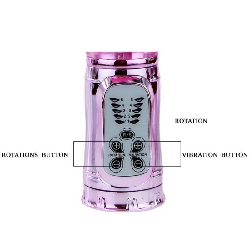 Baile Sextoy Rechargeable Rabbit Point G en Silicone Lilas