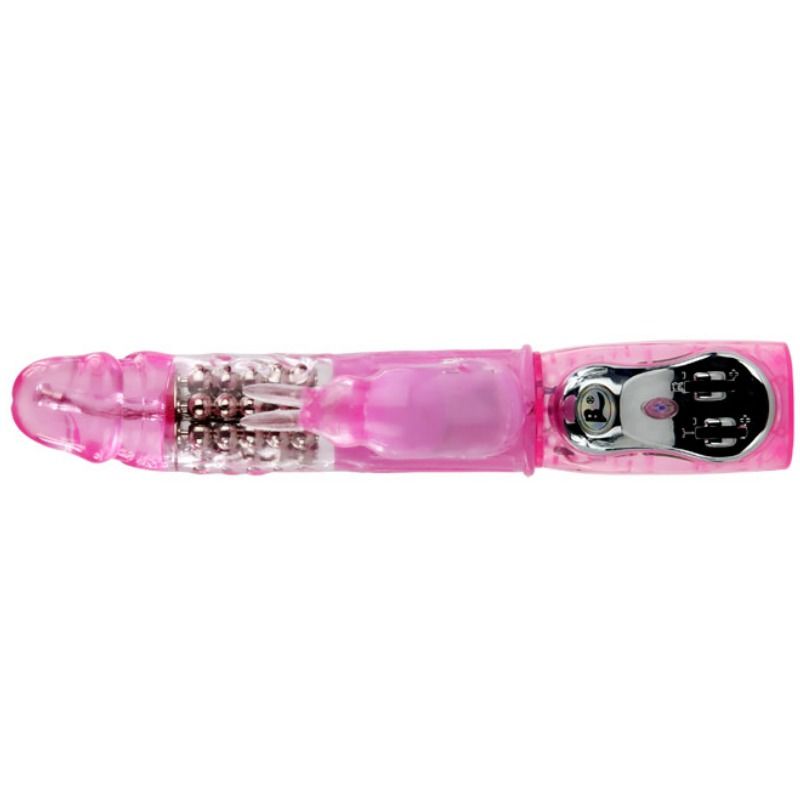Baile Sextoy Rabbit Point G en Silicone Lilas