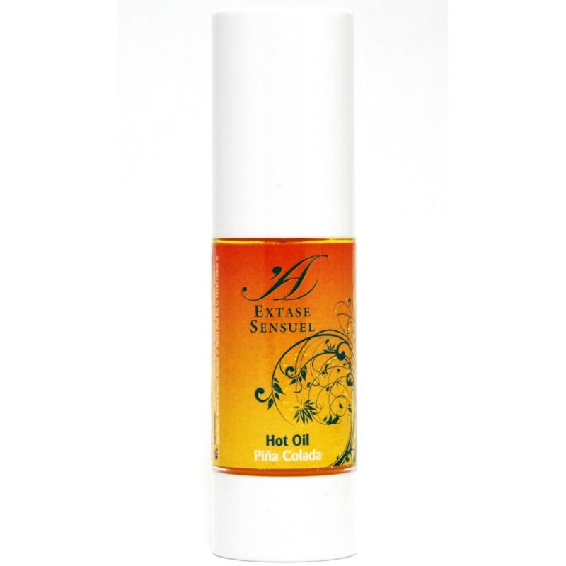 Extase sensual - Huile de massage Chauffante Piña colada - 30 ml