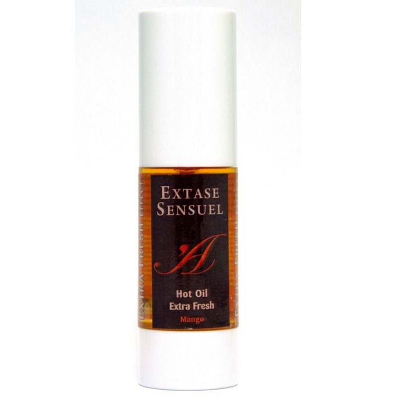 Extase sensual - Huile de massage Chauffante Mangue - 30 ml