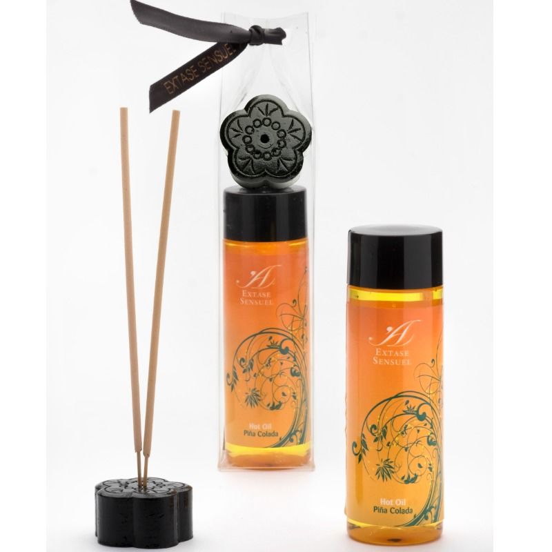 Extase sensual - huile stimulante de chaleur piña colada 100 ml