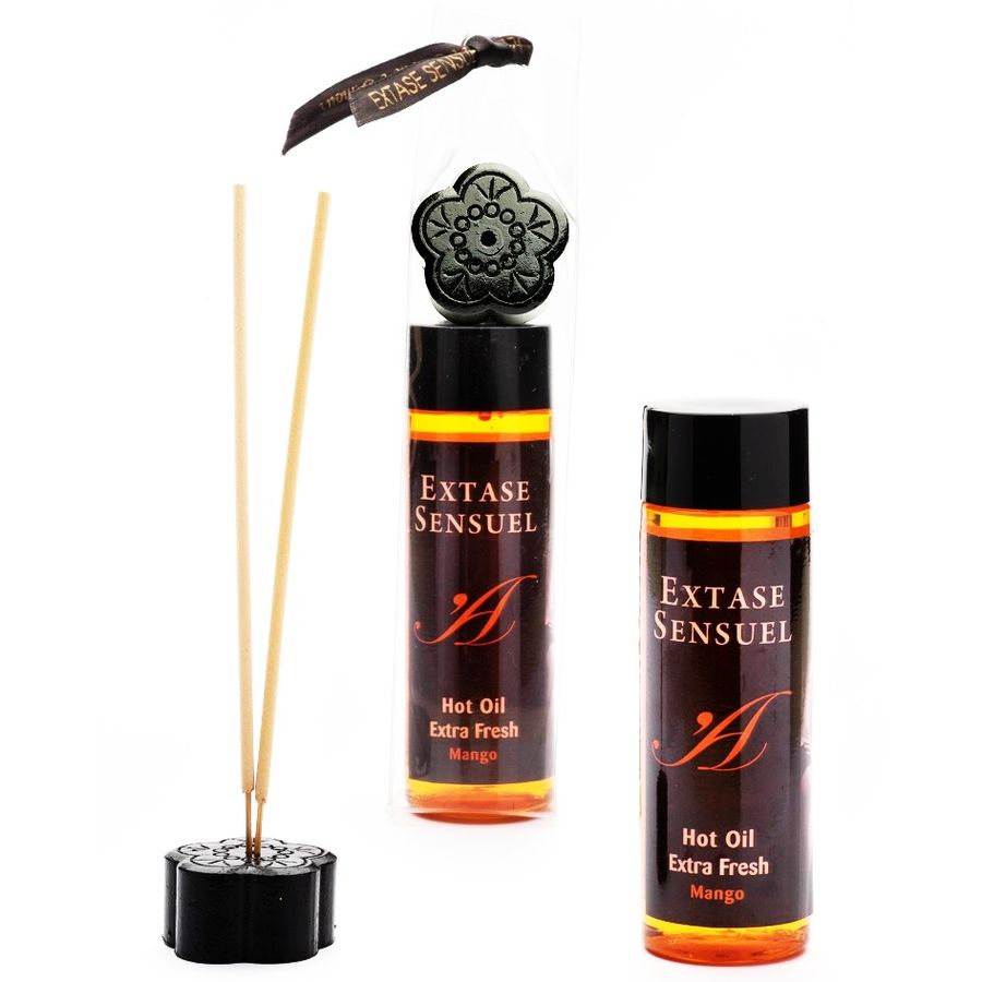Extase sensual - huile stimulante de mangue 100 ml