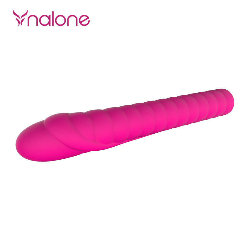 Vibromasseur flexible Dixie rose - Nalone - NALONE