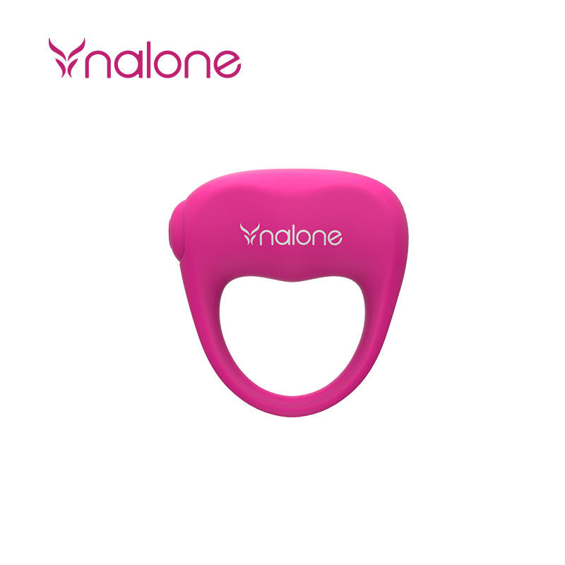 Nalone - anneau vibrant rose vibrant love