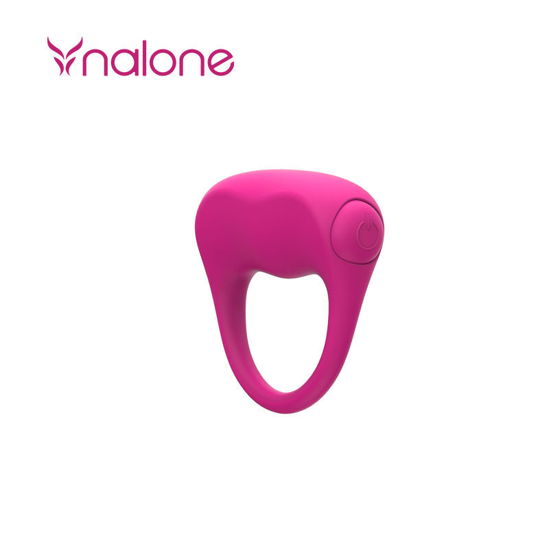 Nalone - anneau vibrant rose vibrant love