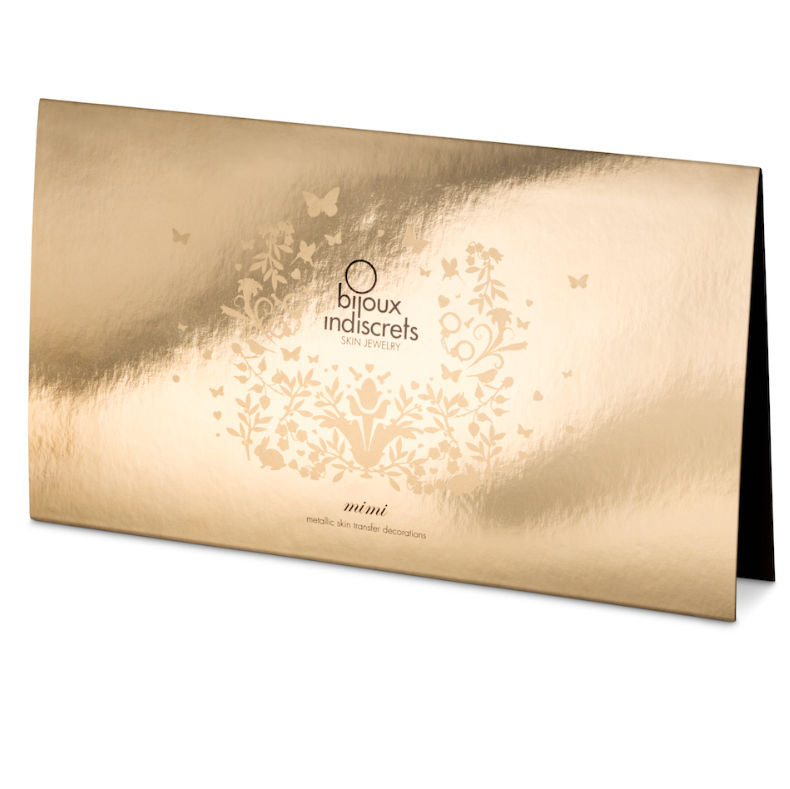 Bijoux Indiscrets - Tatouages Éphémères pour Seins Mimi x3