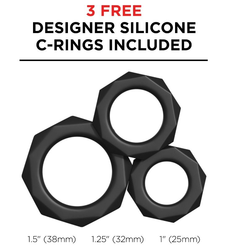 PDX Elite - Masturbateur Bouche Air Tight Oral Stroker