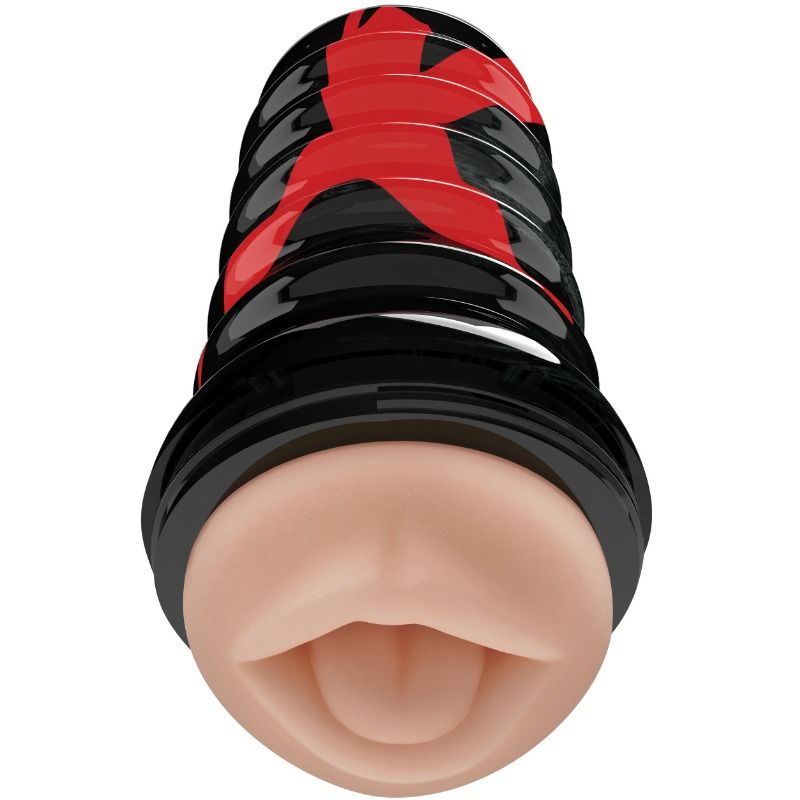 PDX Elite - Masturbateur Bouche Air Tight Oral Stroker