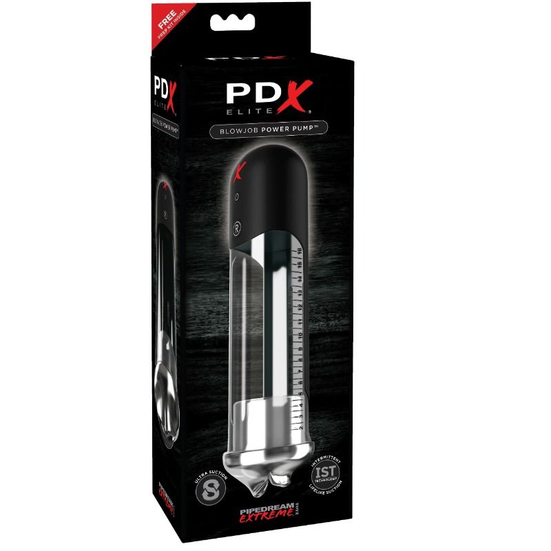 Pdx elite - pompe puissante pipe