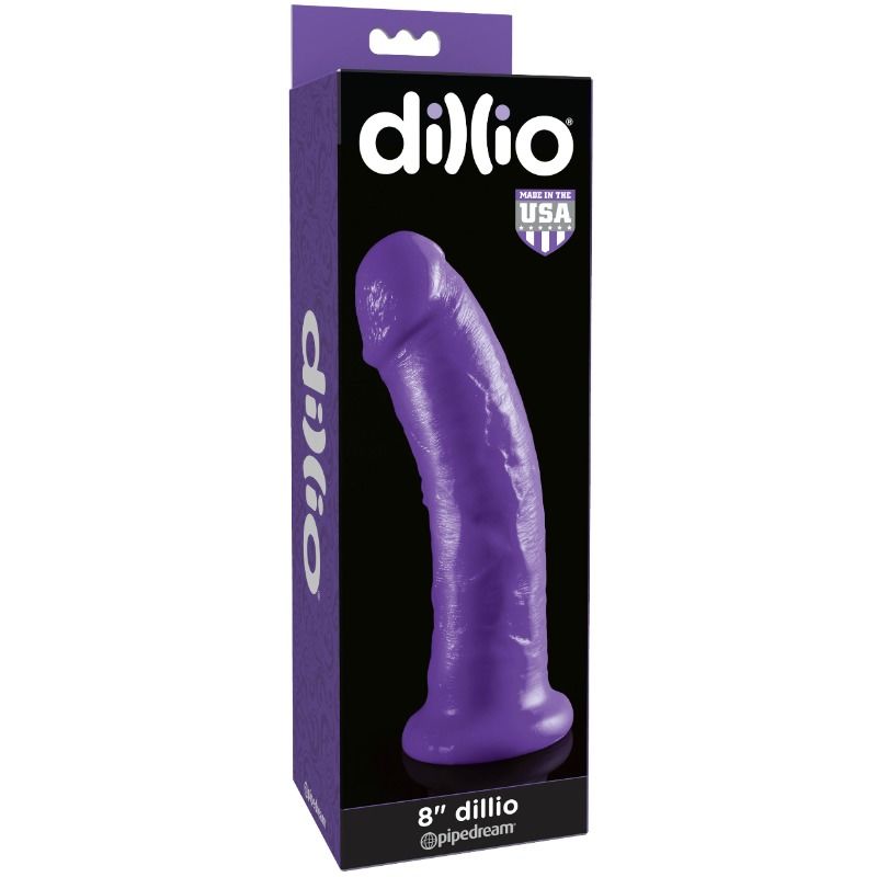 Dillio - dildo 20.32 violet