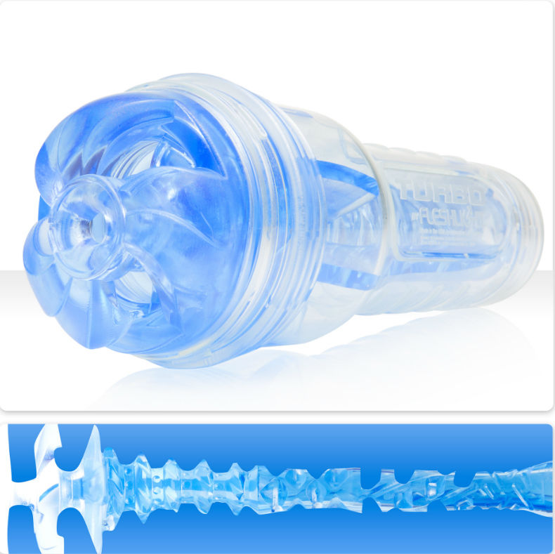 Fleshlight - Simulateur de Fellation Bleu Turbo Thrust