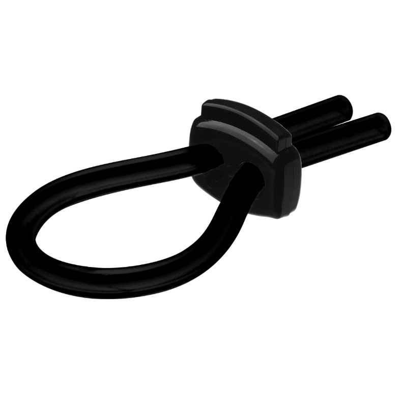 JoyDivision - Cockrings ErectoMed Noir - Taille M