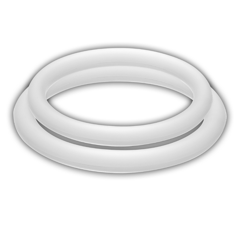 JoyDivision - Kit de 2 Cockrings POTENZduo Blanc - Taille M