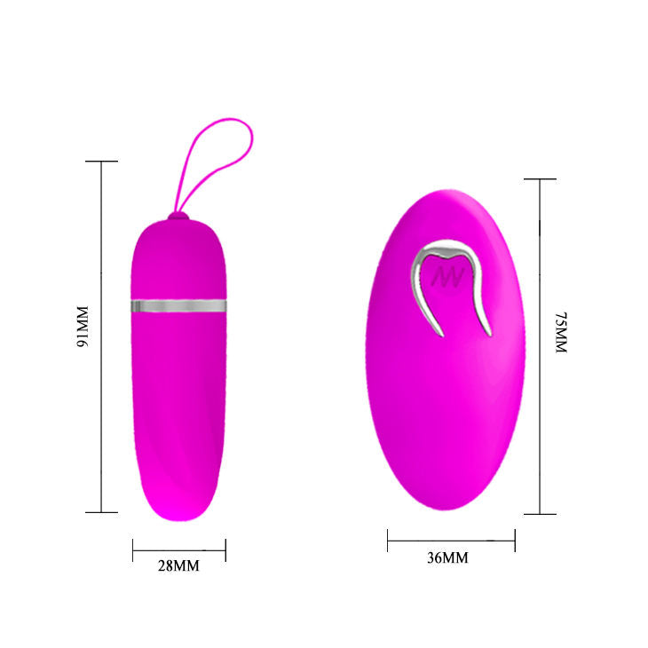 Pretty love - oeuf vibrant debby avec control