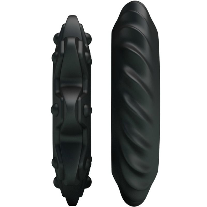 Baile - kit 2 anneaux fleuri en silicone
