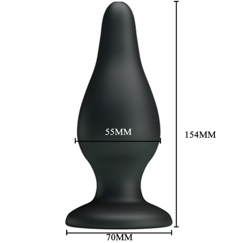 Pretty love - bouchon ergonomique en silicone 15.4 cm