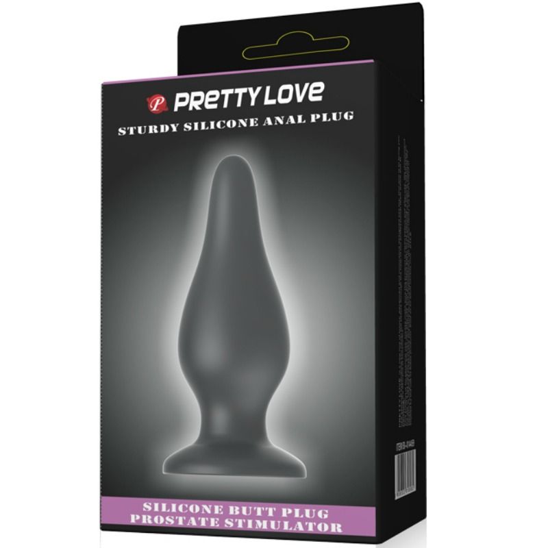 Pretty love - bouchon ergonomique en silicone 15.4 cm