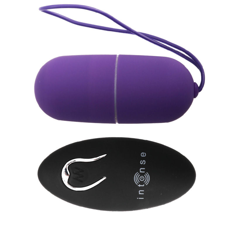 Intense - oeuf vibrant flippy i avec télécommande violet