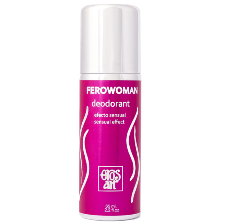 Eros Art – Déodorant intime femme aux phéromones FeroWoman – 75 ml