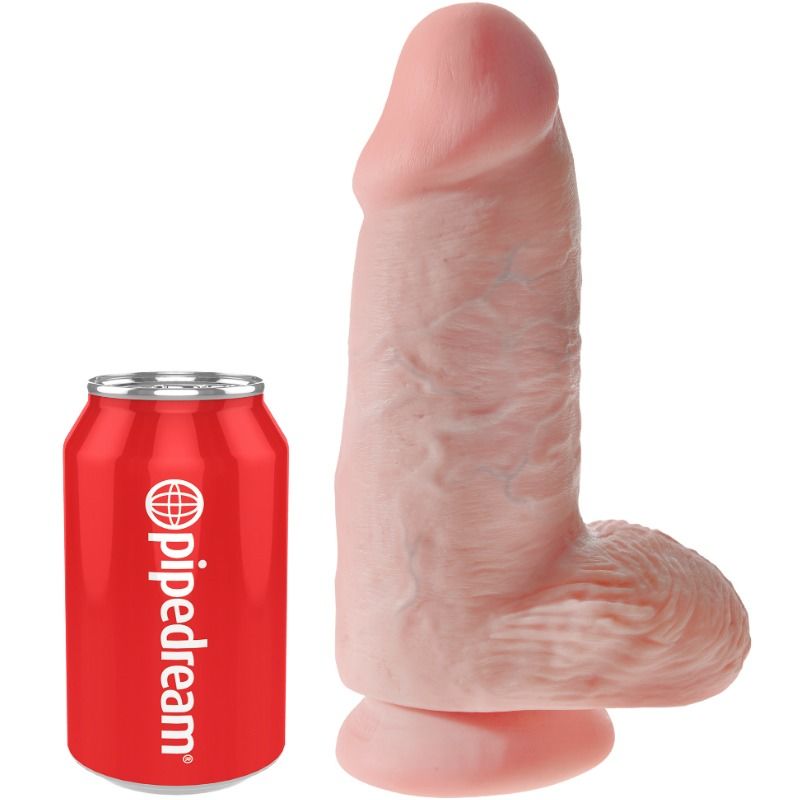 King cock - pénis réaliste chubby 23 cm